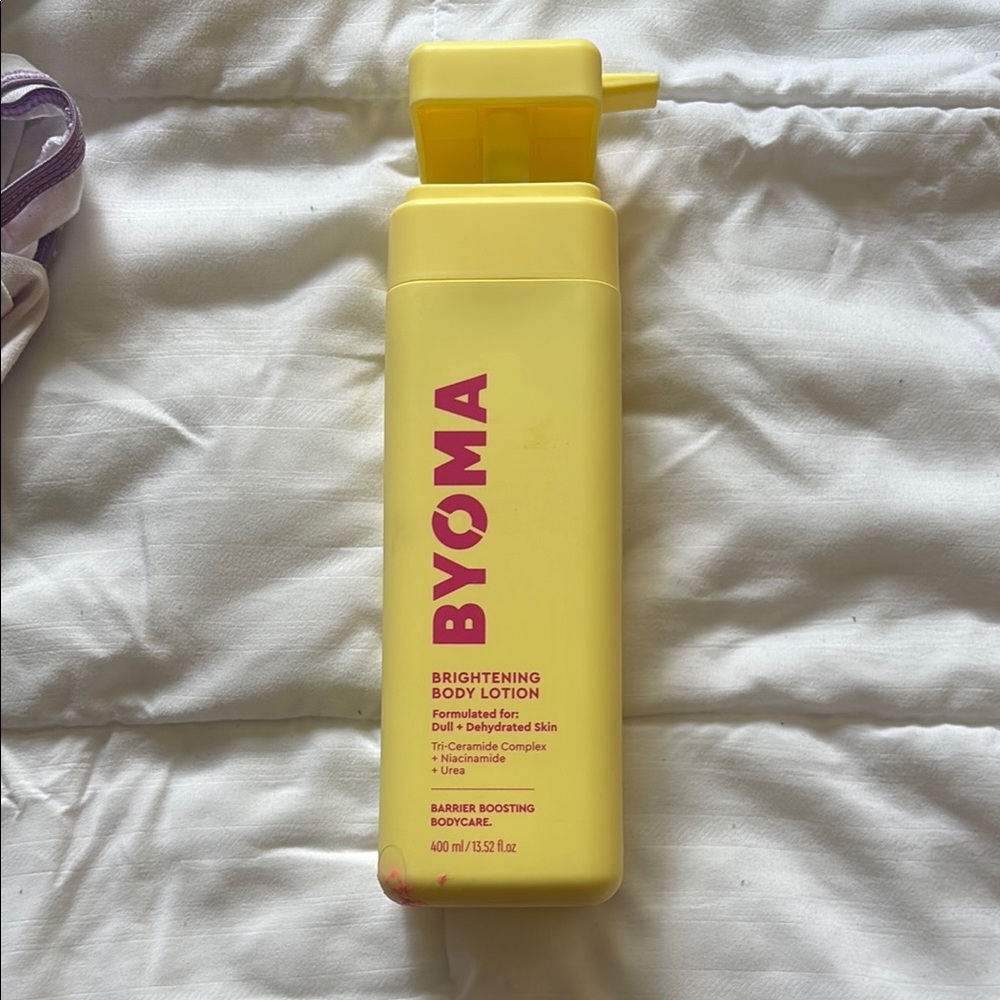 Brightening Body Lotion - Yellow
